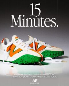 inline Casablanca x New Balance Collaboration August 2021 Drip & Drop
